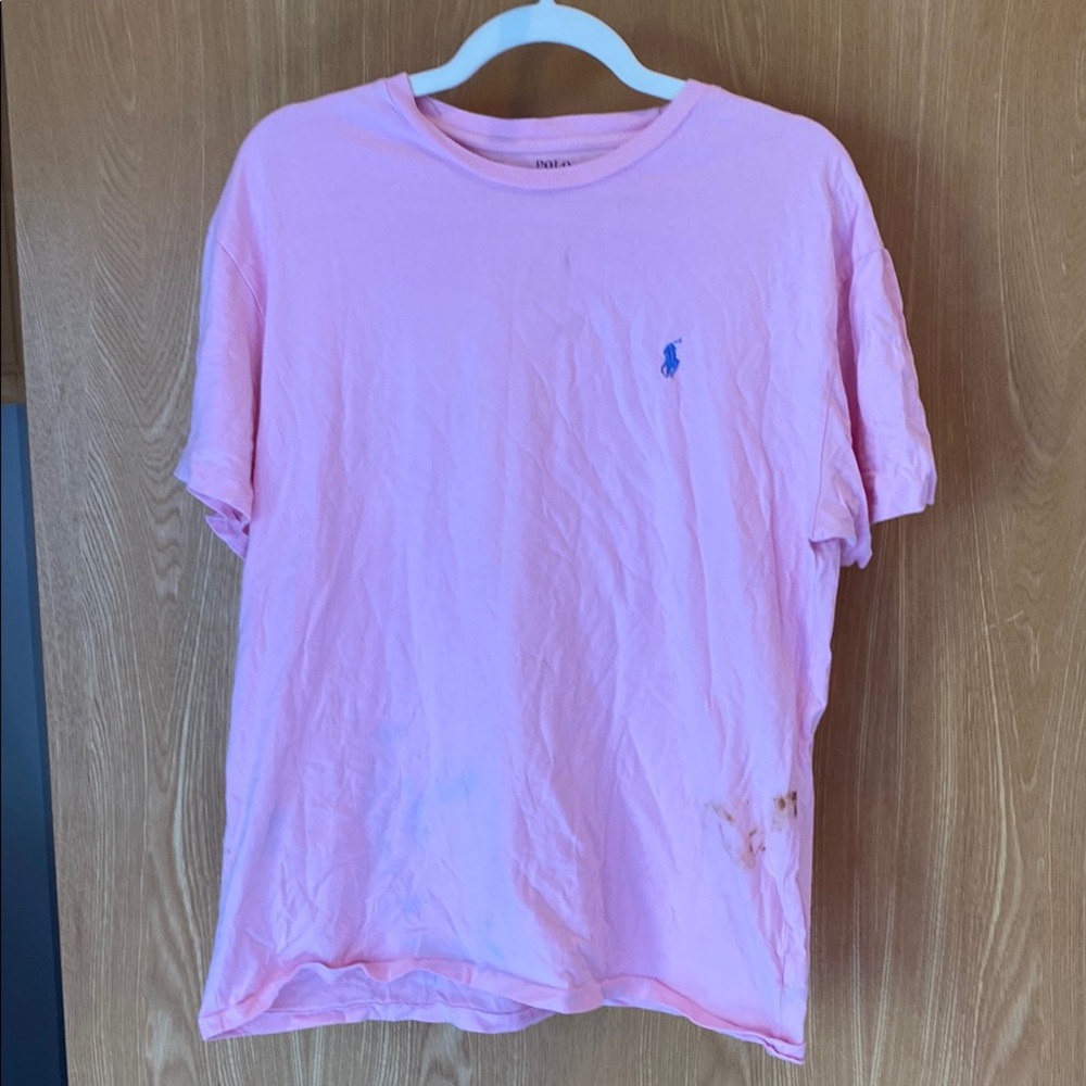 Polo by Ralph Lauren Pink Short Sleeve Tee